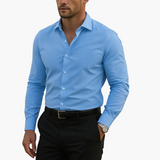 Besu | Pánská košile business-casual – Klasický střih, univerzální do kanceláře i na každodenní nošení